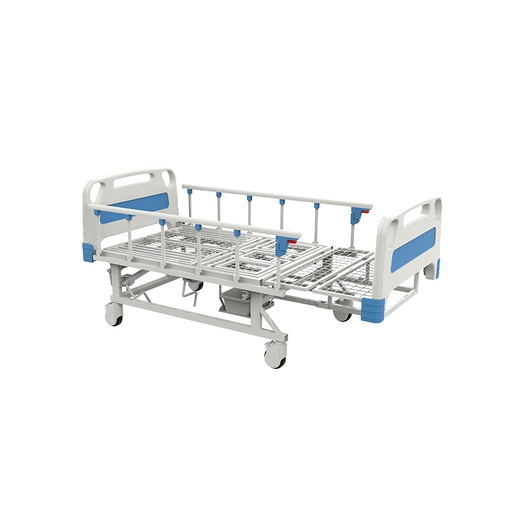 [B-01-011140] Cama de Hospital Manual 3 Funciones (Listones) - B-01-011140