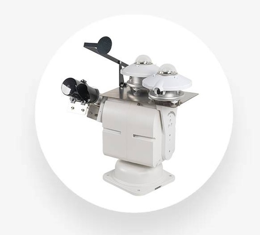 [B-01-05-4046.XX] Sistema de Medición de Radiación Solar (Con Seguimiento Automático)