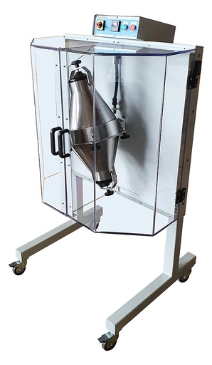 [ceramic-11] Mezclador De Polvo De Laboratorio Mod. Mi/10/i - CI_11