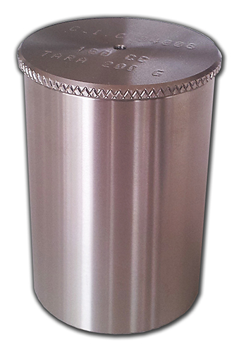 [ceramic-85] Picnómetros De Acero Inoxidable - CI_85