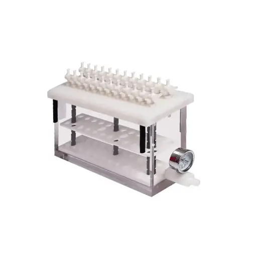 [B-01-011014] Sistema de Extracción en Fase Sólida (SPE) Serie B-01-011014