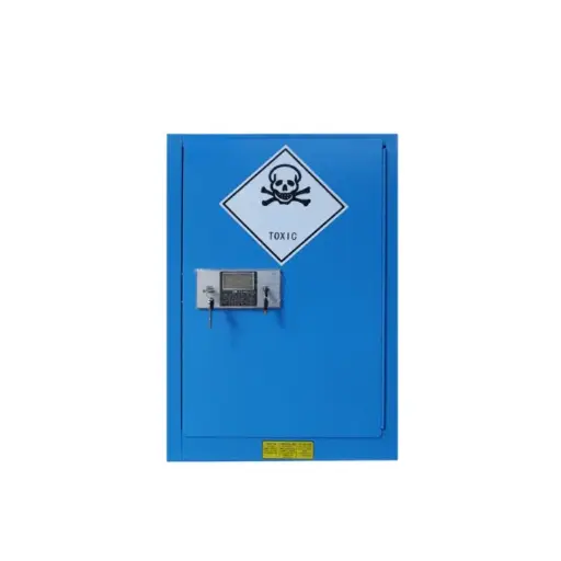 [B-01-010971] Gabinete de almacenamiento de productos químicos tóxicos 
