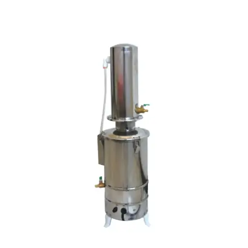 [B-01-010945] Sistema destilador de destilación de agua con calefacción eléctrica