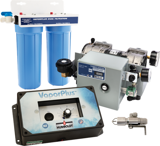 [H-2741] Sistema de Sala de Curado VaporPlus con Temporizador - H-2741.XX