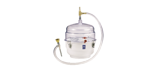 [H-1820] Juego de picnómetro de vacío, gran capacidad