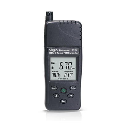 Tenmars ST-501 Monitor de calidad de aire interior