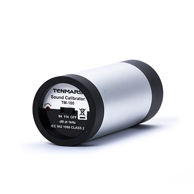 Tenmars TM-100 Nivel sonoro Calibrador