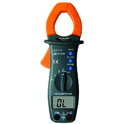 Tenmars TM-16E AC Pinza Medidor