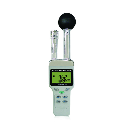 Tenmars TM-188D estrés térmico WBGT Medidor