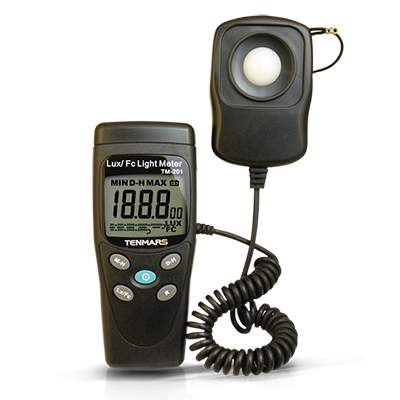 Tenmars TM-201L LUX/FC LED Light