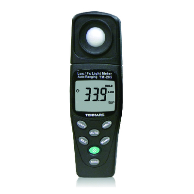 Tenmars TM-205 Auto Ranging Light Medidor