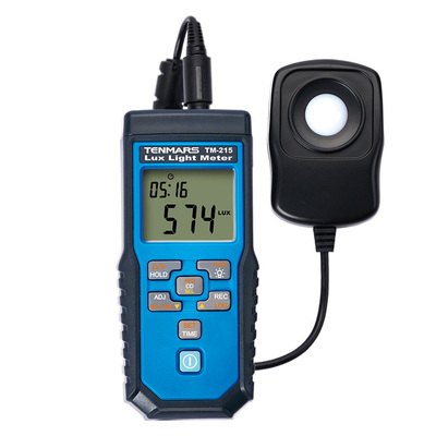 Tenmars TM-215 Lux Light Medidor