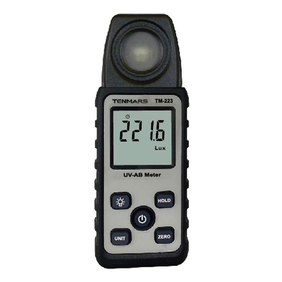 Tenmars TM-223 Pocket Size UVAB Light Medidor