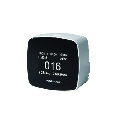 Tenmars TM-280 PM 2.5 Monitor de calidad de aire interior