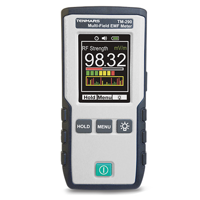 Tenmars TM-290 Multiple-Campo EMF Medidor