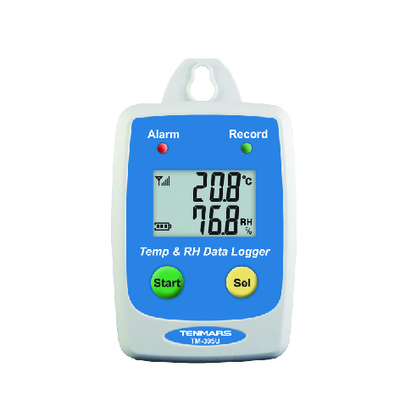 Tenmars TM-305U Temperatura & Humedad Datalogger