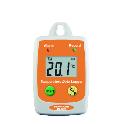 Tenmars TM-306U Temperatura Datalogger