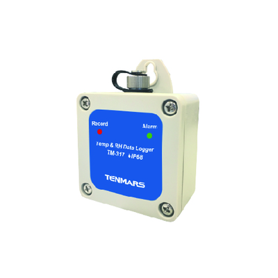Tenmars TM-317 IP68 Temperatura / Humedad / Datalogger