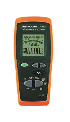 Tenmars TM-507 Aislamiento Probador