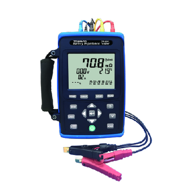 Tenmars TM-6001 Bateria Impedancia Probador