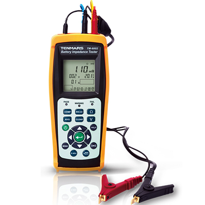 Tenmars TM-6002 Bateria Impedancia Probador