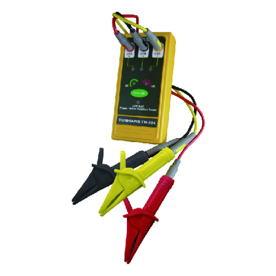 Tenmars TM-604 Trifasico/ Motor Rotacion Probador