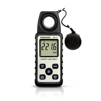 Tenmars TM-721 Pocket Size LUX/FC Light Medidor