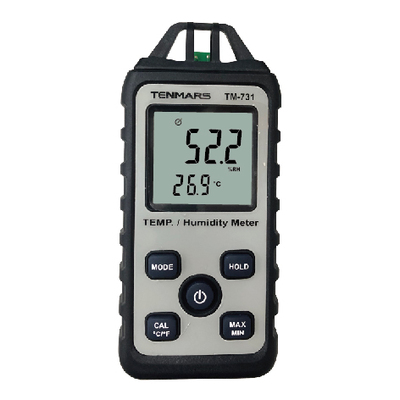 Tenmars TM-731 Pocket Size Temperatura/ Humedad Medidor