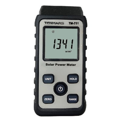 Tenmars TM-751 Potencia solar Medidor