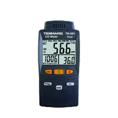 Tenmars TM-801 CO Medidor