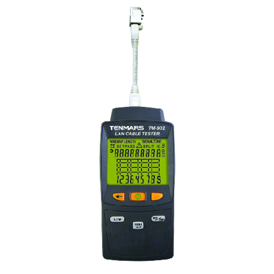 Tenmars TM-902 LAN Cable Probador