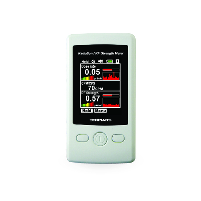 Tenmars TM-95 Radiacion/RF Strength Medidor