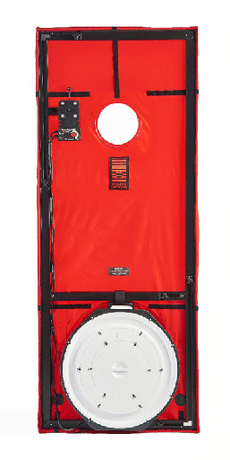 [BD3-KIT-002] Sistema Minneapolis Blower DoorTM sin Manometro