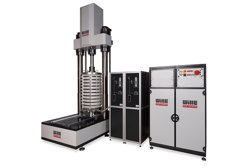 [WILLE-LARGE-DIAMETER-CYCLIC-T441356] Sistema de prueba triaxial dinamica de gran diametro