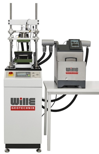 [WILLE-THM-STATIC-DIRECT-SHE-T441372] Aparato de corte directo estatico controlado por temperatura