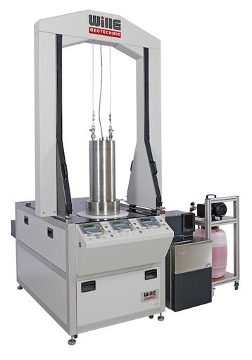 [WILLE-TEMPERATURE-CONTROLLE-T441385] Aparato triaxial ambiental controlado por temperatura