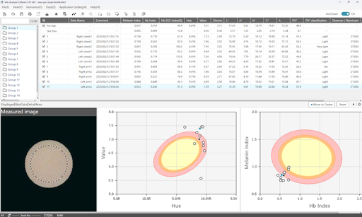 [C-027478] Software de Analisis de Piel CM-SA2