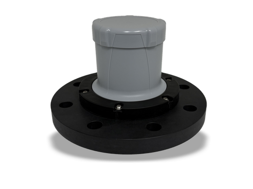 [cncr-390-compact-non-contact-radar-98-ft-30-m-battery-power-with-3-flange-491] CNCR-390 Compact non-contact radar - 98 ft (30 M) - battery-power with 3" flange