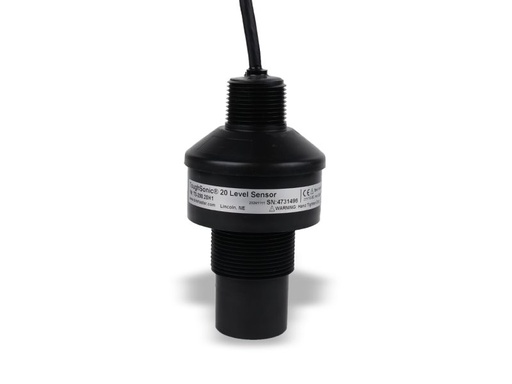 [toughsonic-ts-200-1-5-npt-bottom-1-0-npt-top-connection-20-range-rs-485-analog-3508] ToughSonic TS-200, 1.5" NPT Bottom, 1.0" NPT Top Connection, 20' Range, RS-485 & Analog