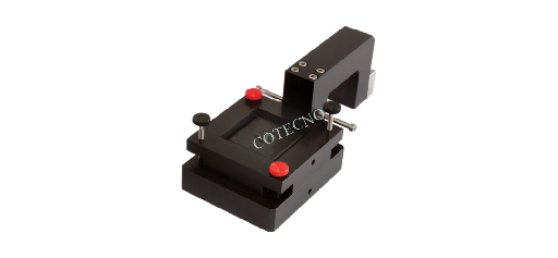 [HM-2751.40S - WP - 78181] Montaje caja de corte, 4.0 '' cuadrado -HM-2751.40S - WP