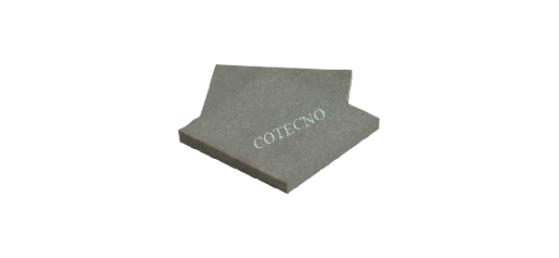 Placa porosa (piedra) para 100mm cuadrado -HM-2704.100S - WP