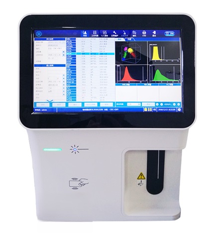 [B2-01-010001] Analizador hematológico automatico de 5 partes