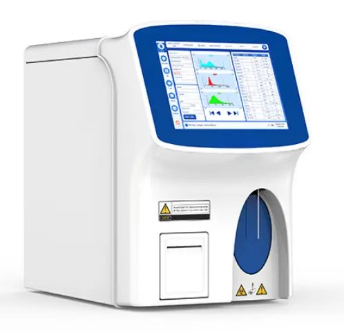 Analizador hematológico automático de 3 partes