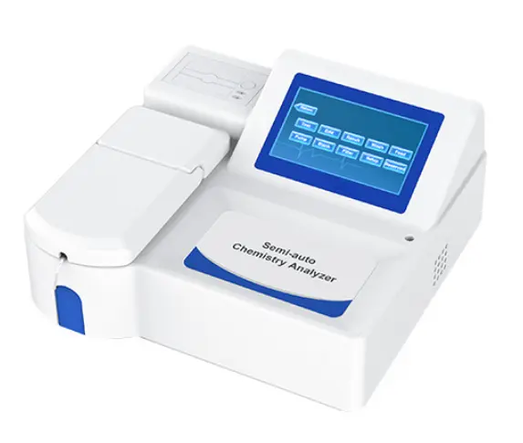 Analizador químico semiautomatico