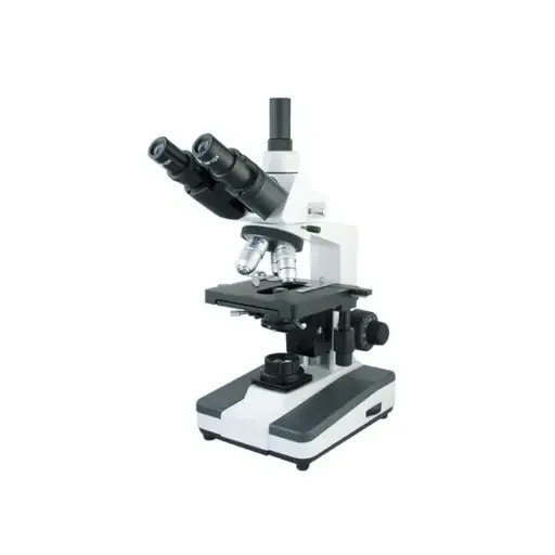 [B2-01-010639] Microscopio biologico trinocular medico
