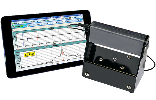 [H-2880] Medidor de espesor de concreto