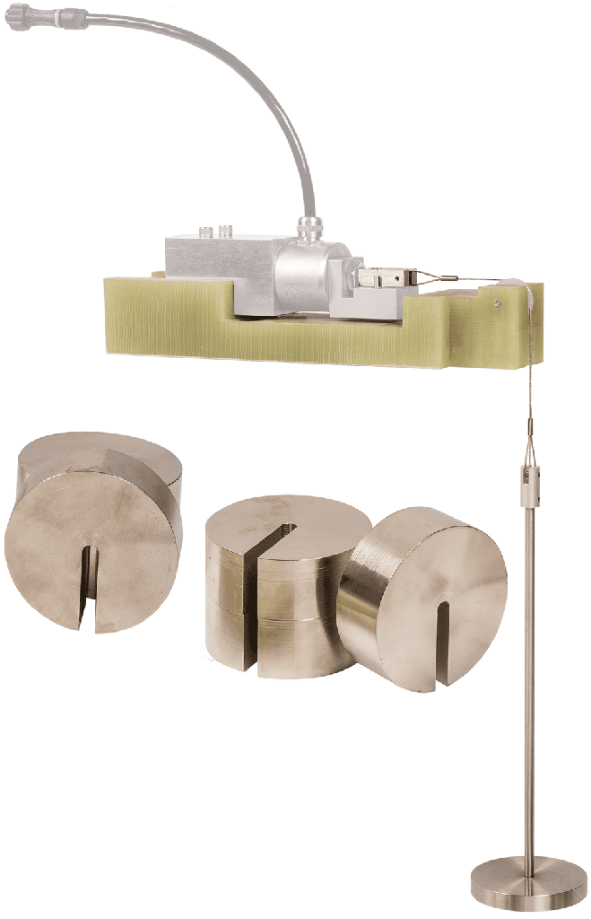 Kit de determinación de fuerza para ductilómetros