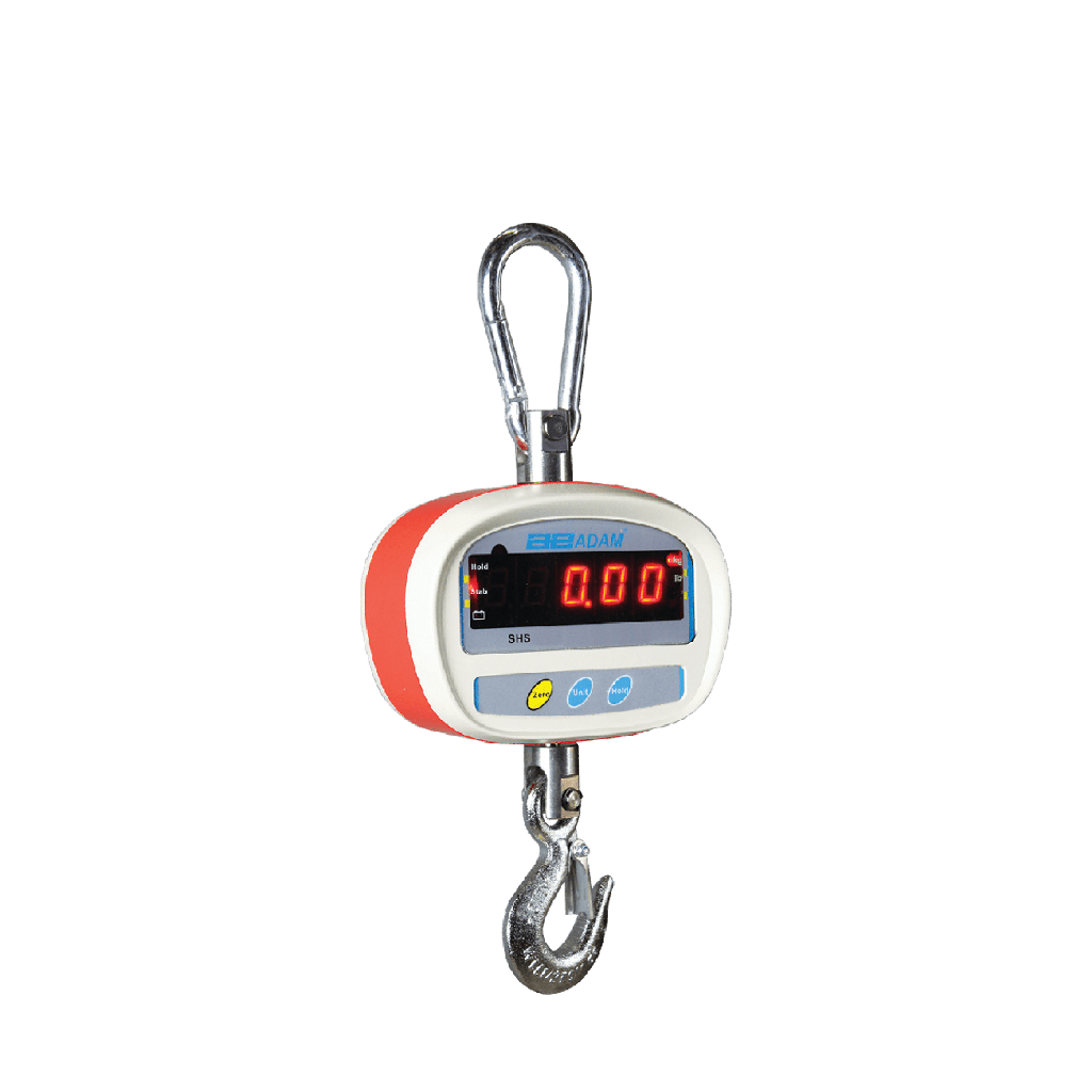 Báscula de grúa Adam SHS, 100 lb (0 – 2)