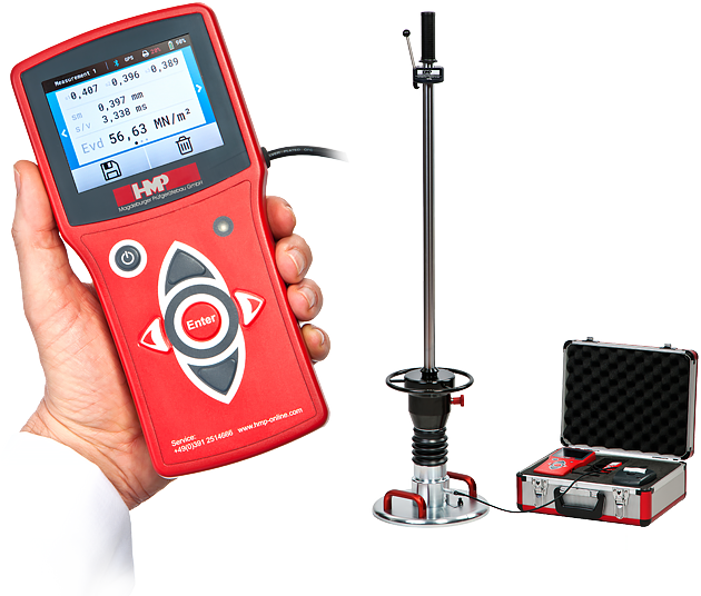 Deflectómetro Ligero, Deluxe, 10 Kg