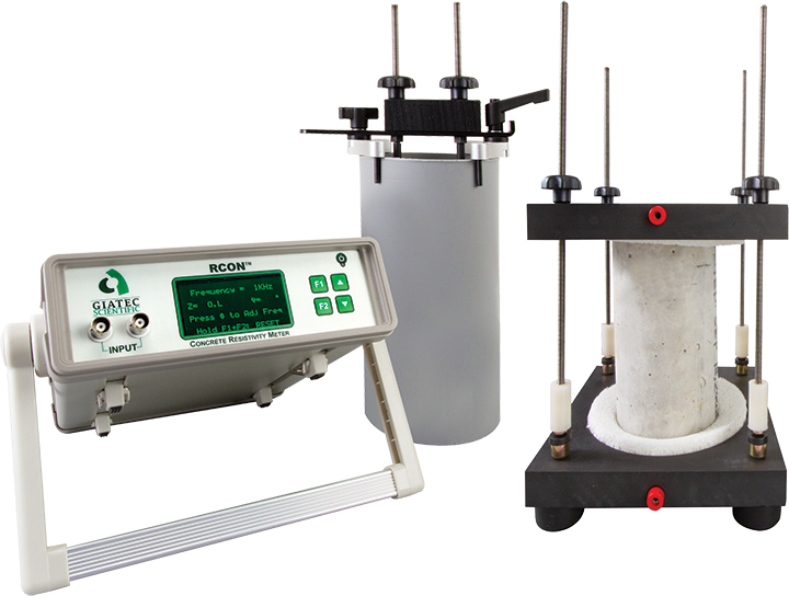Resistividad del hormigón Giatec RCON2™